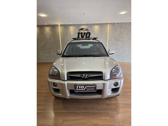 HYUNDAI TUCSON 2.0 MPFI GLS 16V 143CV 2WD FLEX 4P AUTOMÁTICO